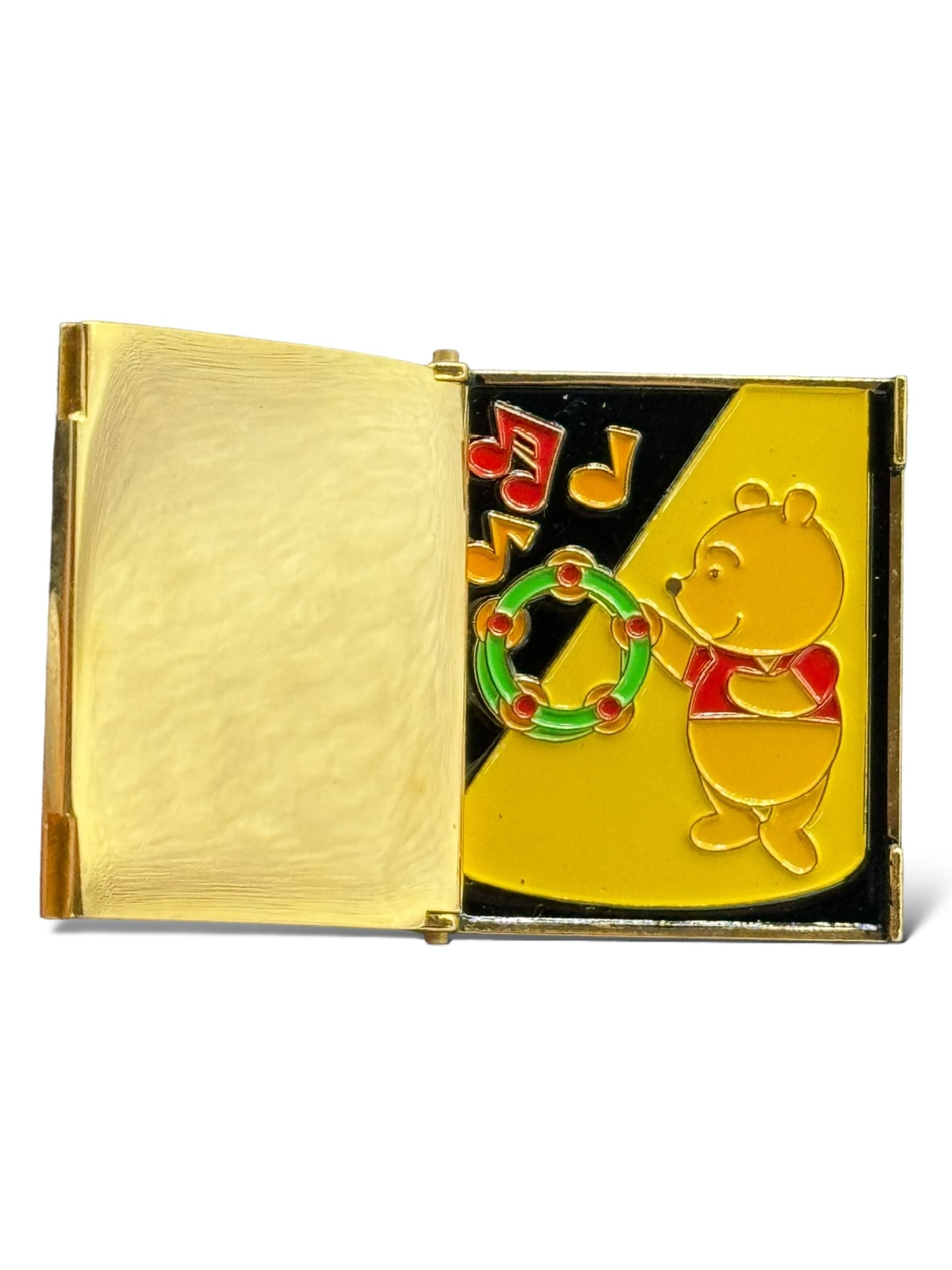 JDS 1st Anniversary Shinuya Colored Doors Pooh Yellow Door Pin