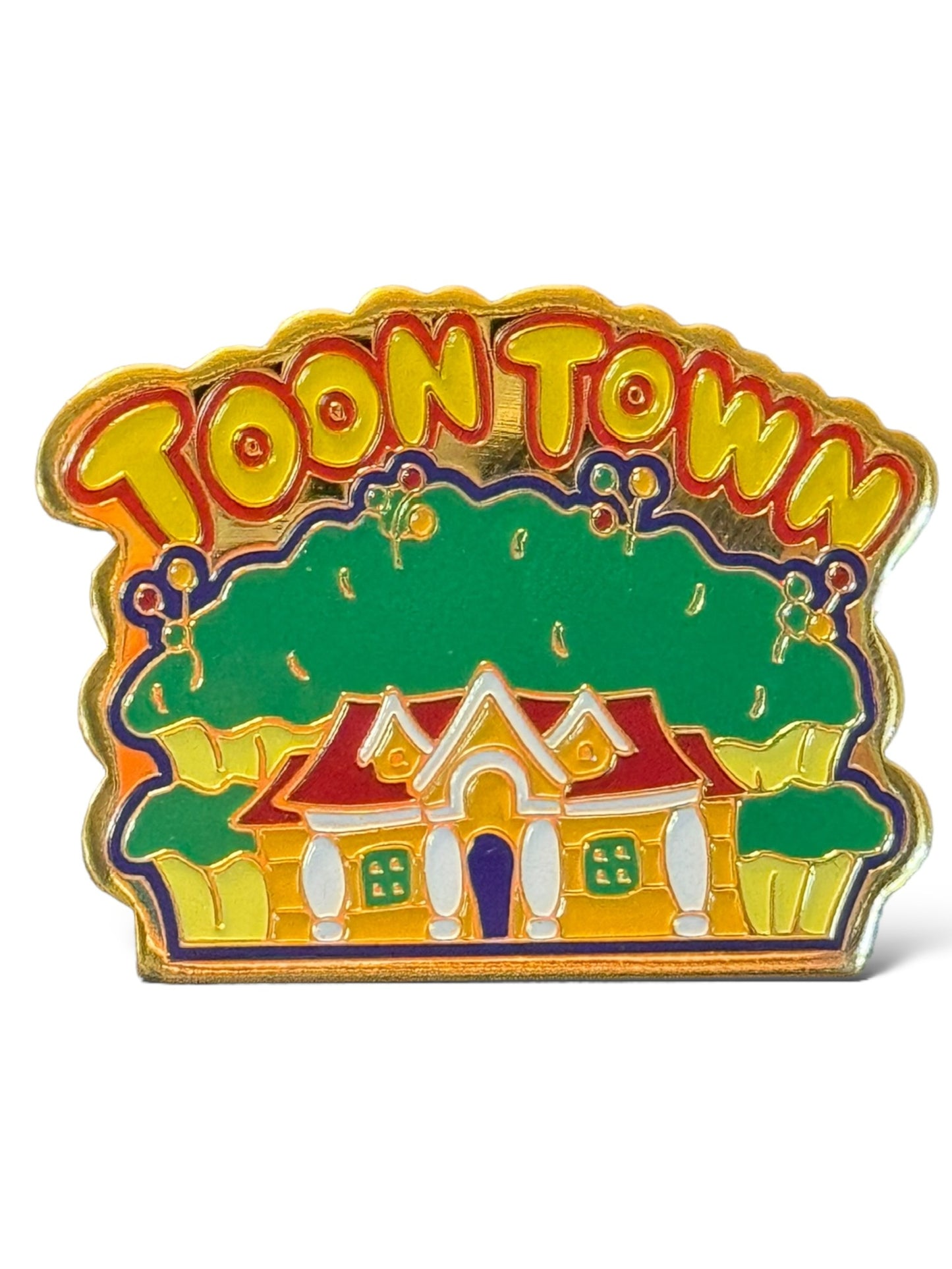 TDR Cutie Attractions Toontown Mickey Mouse's House Pin