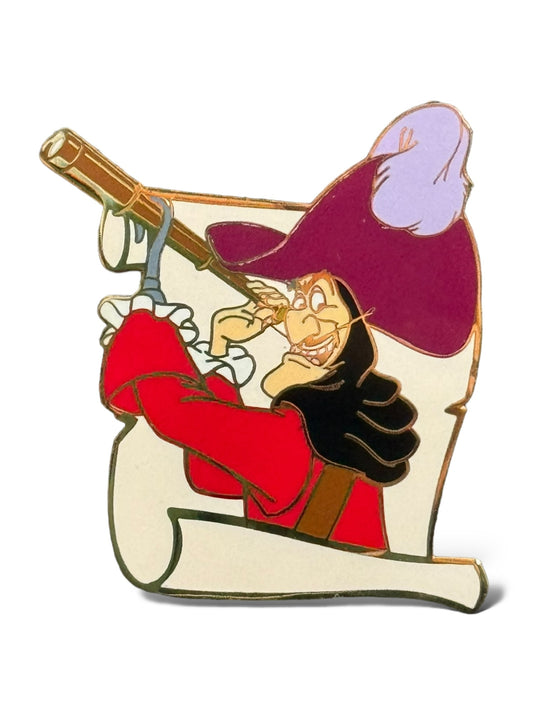 DLR Villains Frames Captain Hook Pin