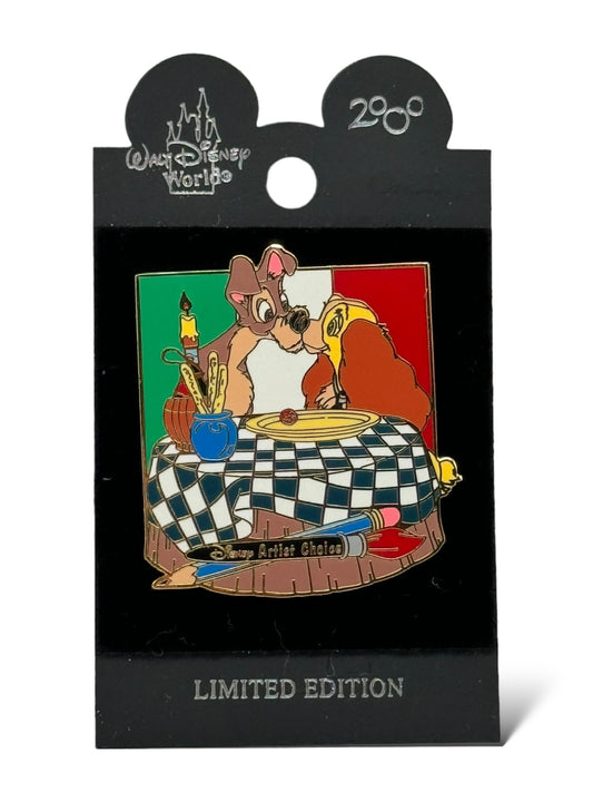 WDW Artist Choice Lady and The Tramp Pin