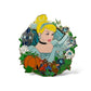 DEC Floral Wreaths Cinderella Pin