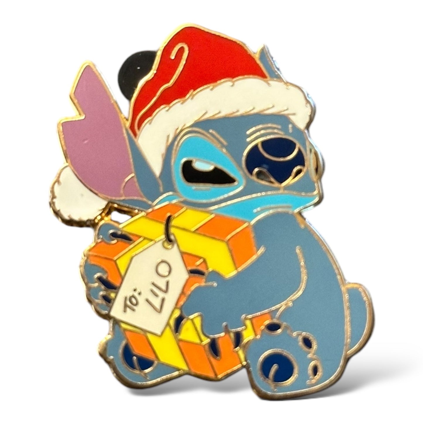 Disney Shopping Advent Holiday Tree Stitch Pin