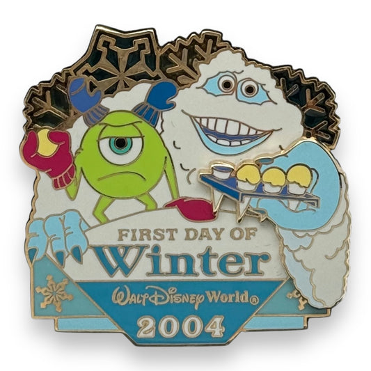 WDW First Day of Winter 2004 Monsters Inc. Pin