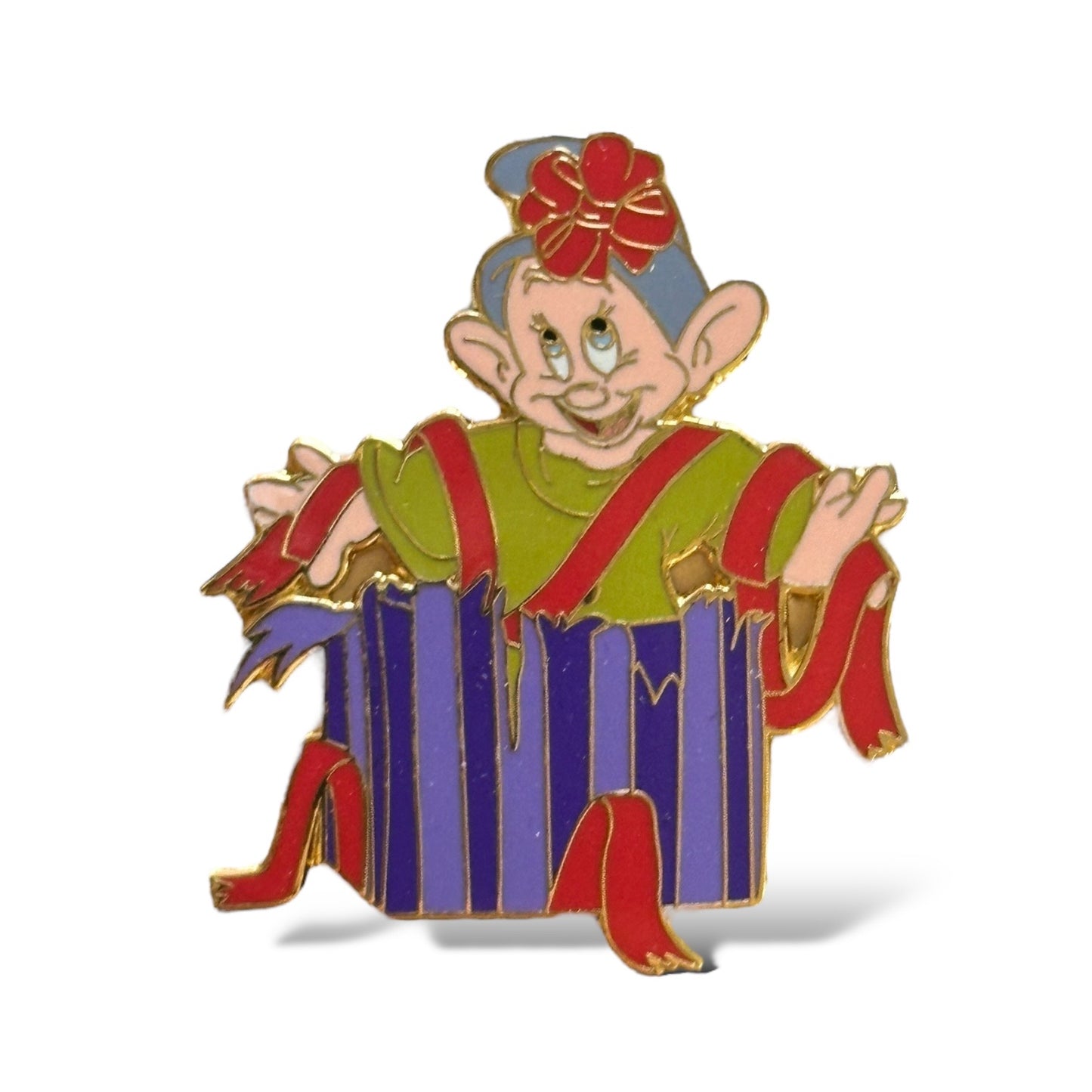 Disney Shopping Mickeys Christmas Mystery Dopey Present Pin