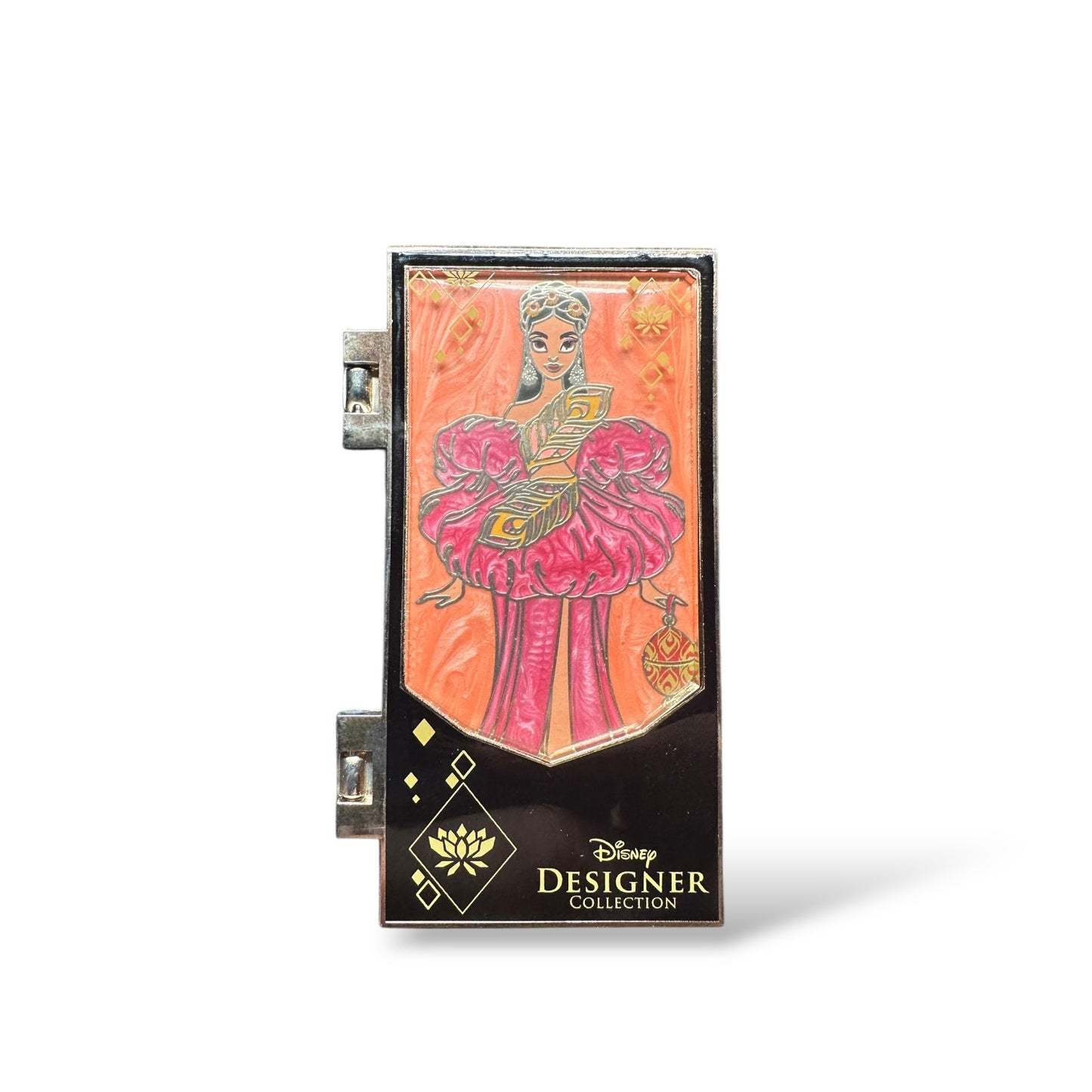 Disney Parks Designer Doll Collection Jasmine Pin
