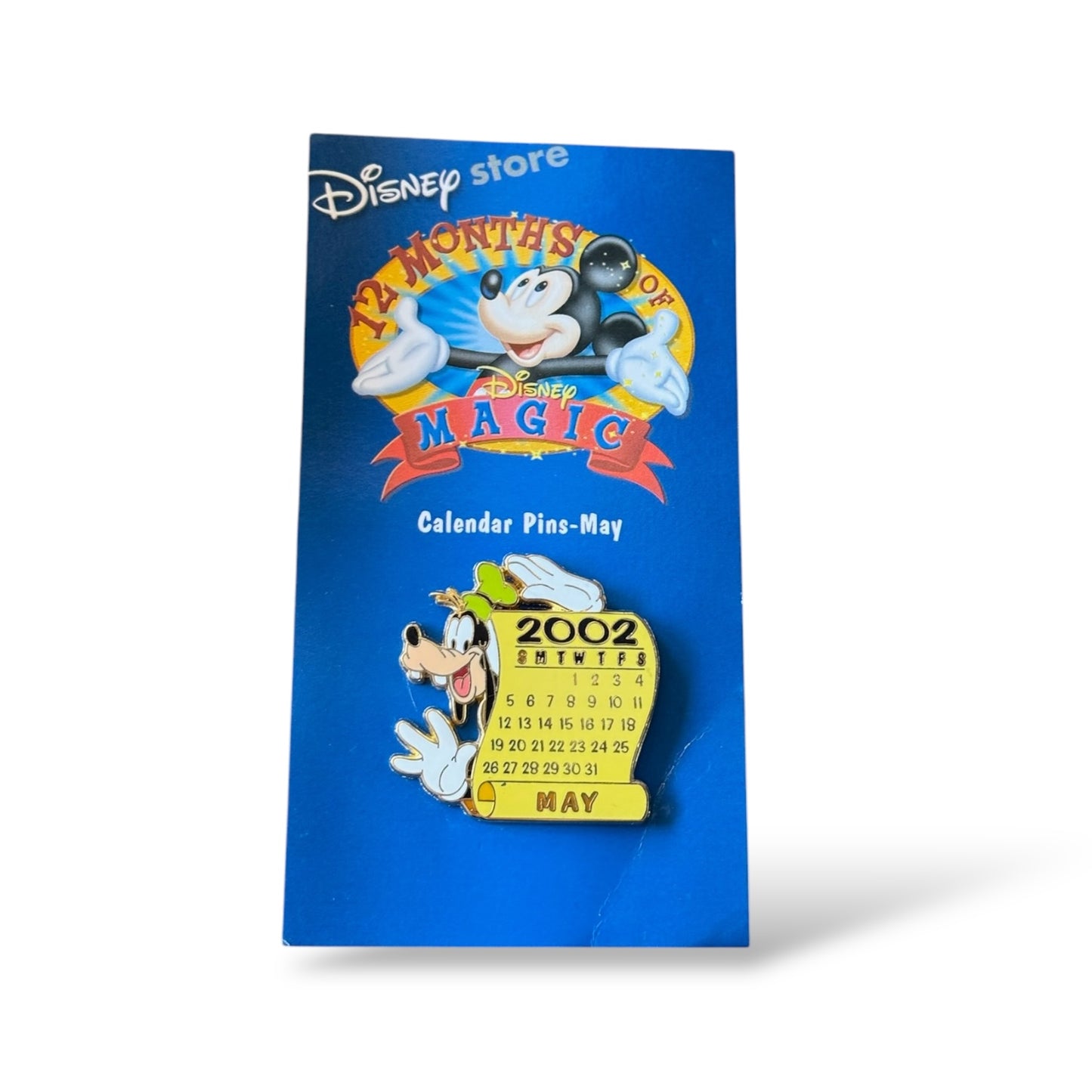 Disney Store 12 Months of Magic Goofy May Pin