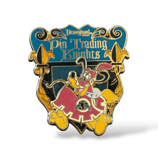DLR Knights of Pin Trading Pluto Pin