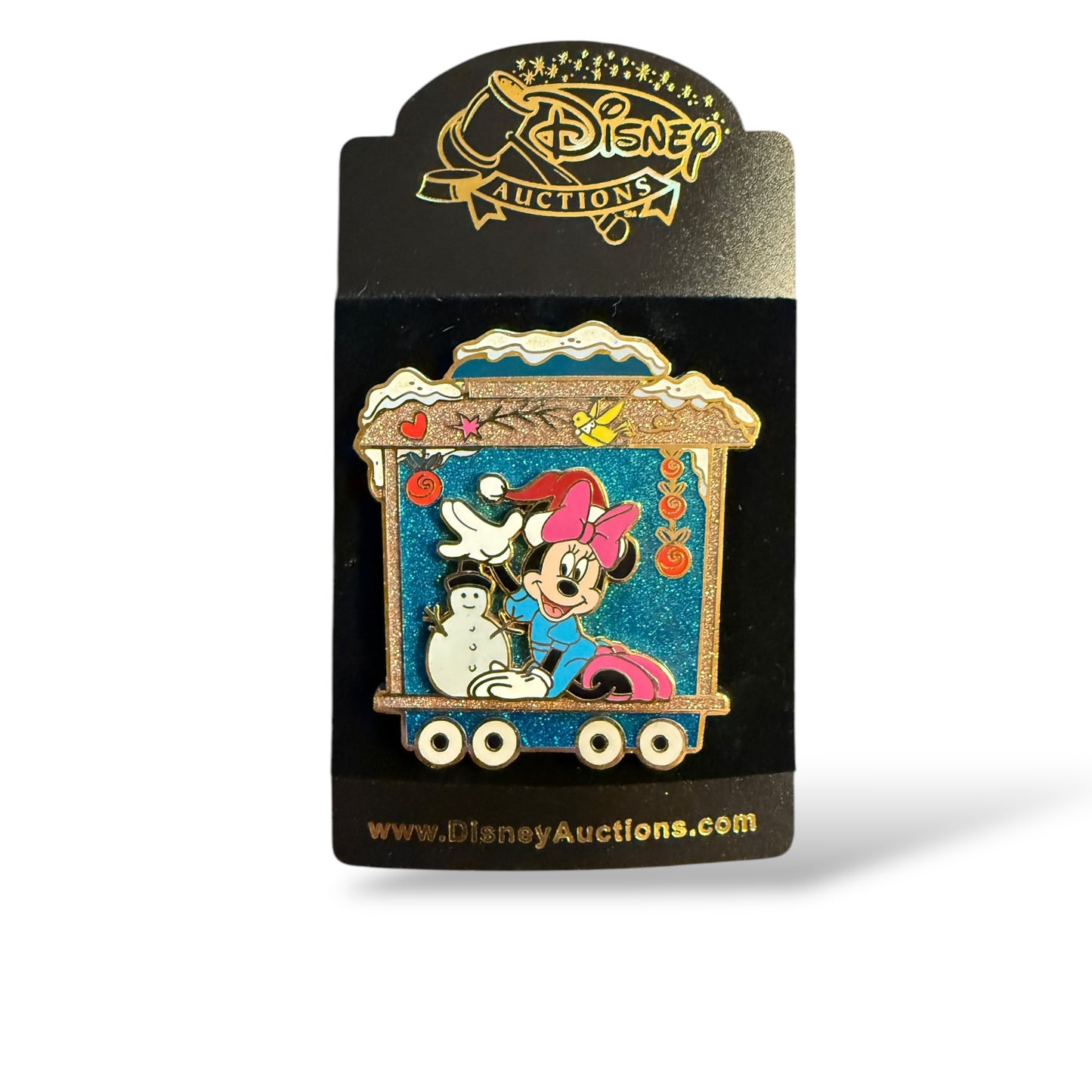 Disney Auctions Christmas Train 2005 Minnie Pin