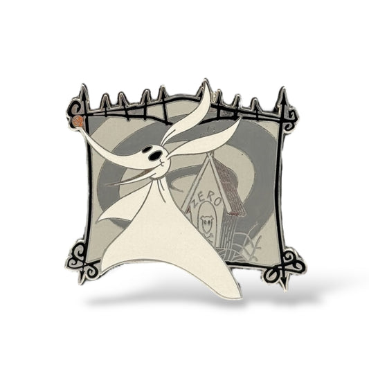 Disney Parks Nightmare Before Christmas Portrait Mystery Zero Pin