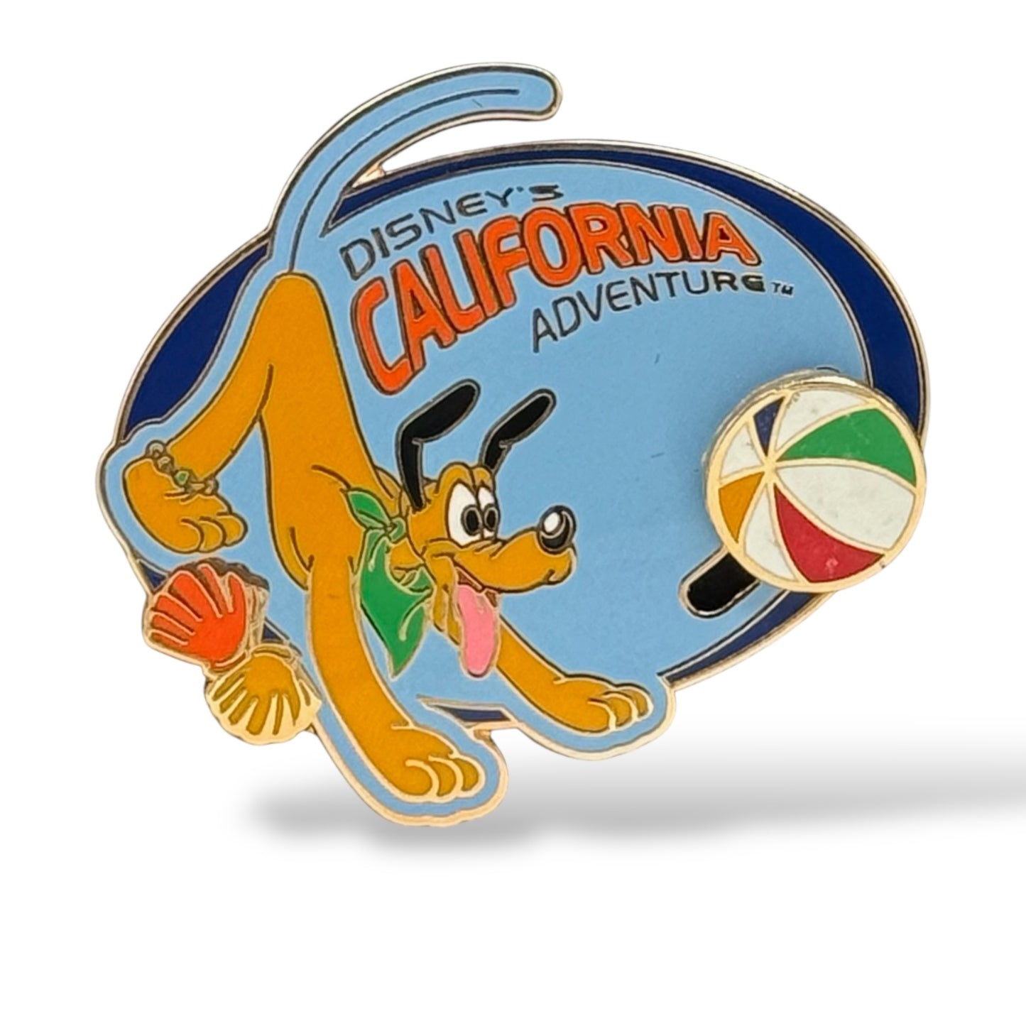 DCA Beach Series Beach Ball Pluto Swivel Pin