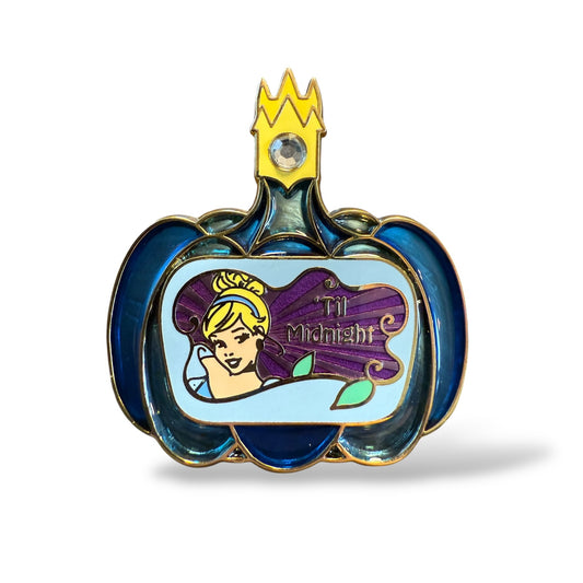 Disney Parks Eau De Magique Cinderella Til Midnight Pin