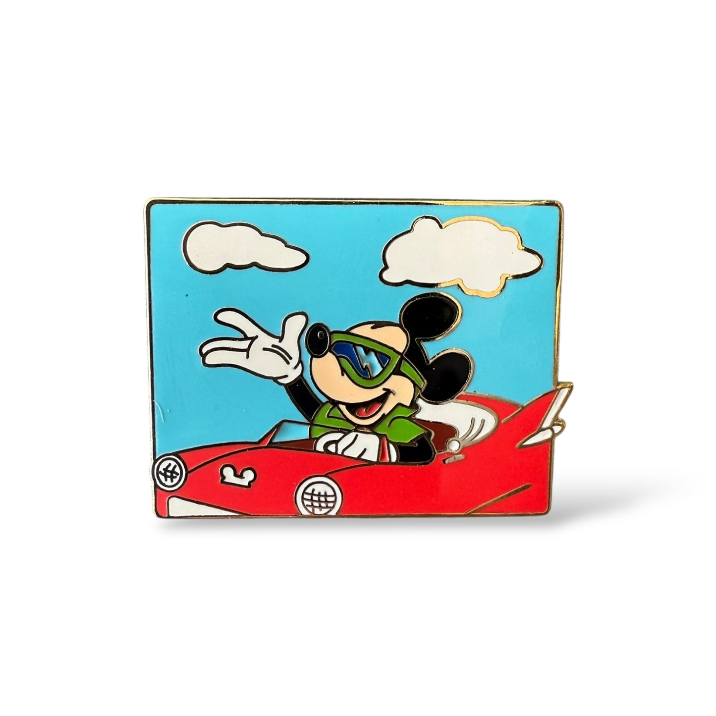 Cast Lanyard Sunglasses Mickey Cruising Hidden Mickey Pin