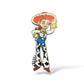 Disney Parks Core Character Jessie Grey Hat Fringe Pin