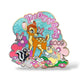 Disney Parks First Day of Spring 2009 Bambi, Thumper, and Flower Pin