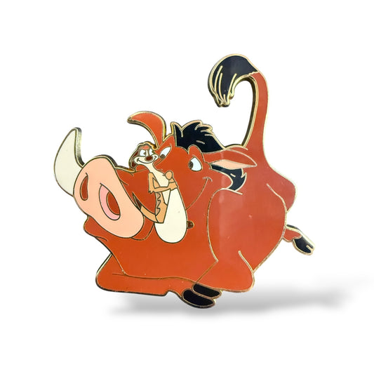 Disney Shopping Timon and Pumbaa Lion King Friendship Day Pin