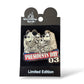 WDW Presidents' Day 2003 Mickey and Friends Mount Rushmore Pin
