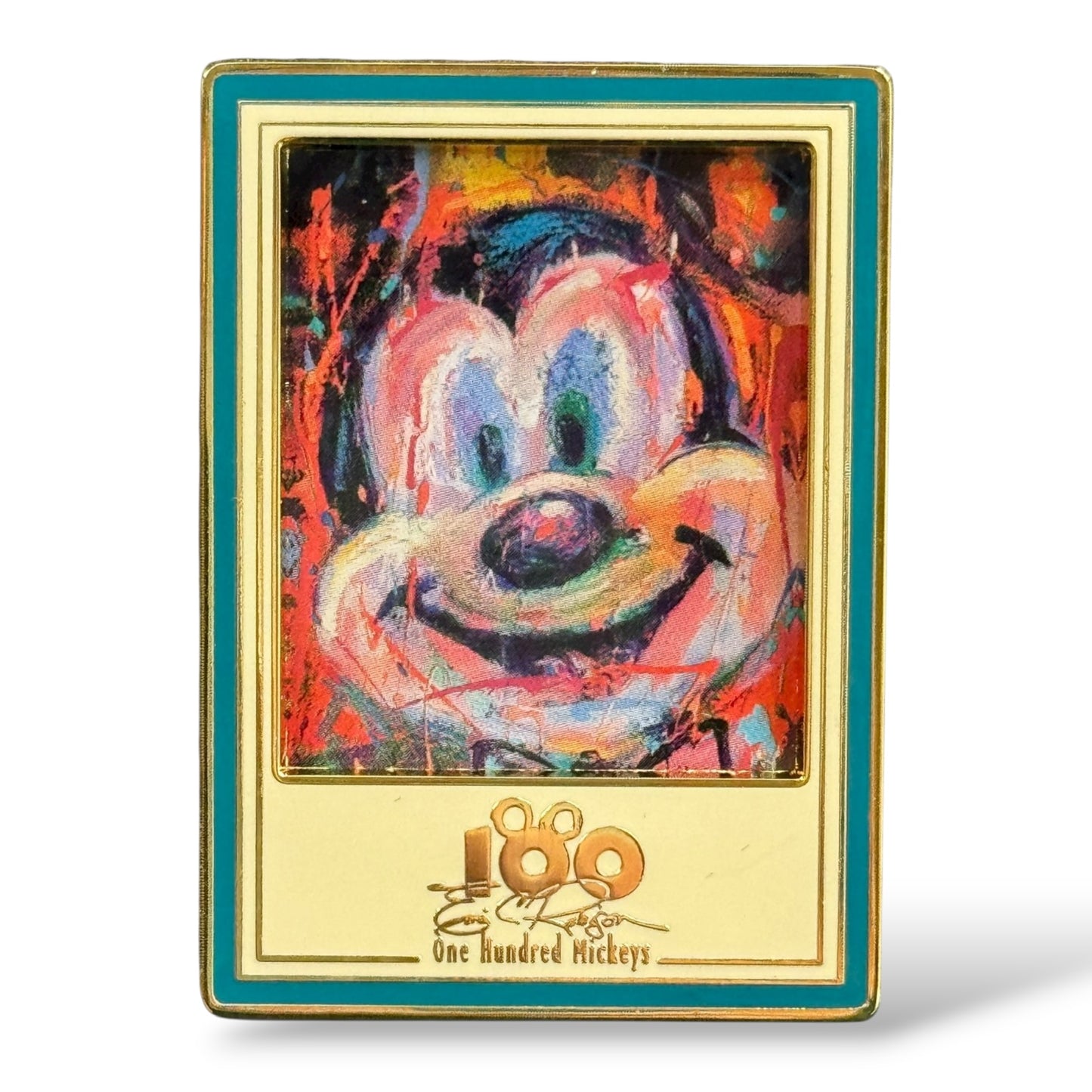 DLR One Hundred Mickeys California Roll Pin