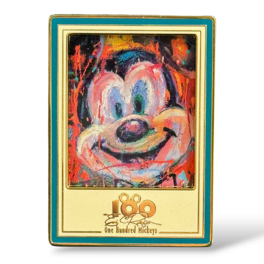 DLR One Hundred Mickeys California Roll Pin