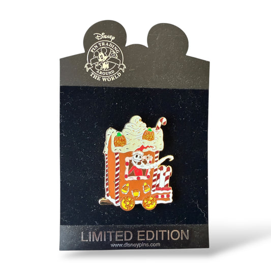 Disney Shopping Holiday Train World of Disney Jack Skellington Pin
