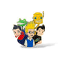 WDI Character Clusters Meet The Robinsons Pin