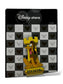 JDS Chess Pieces Pluto Gold Rook Pin