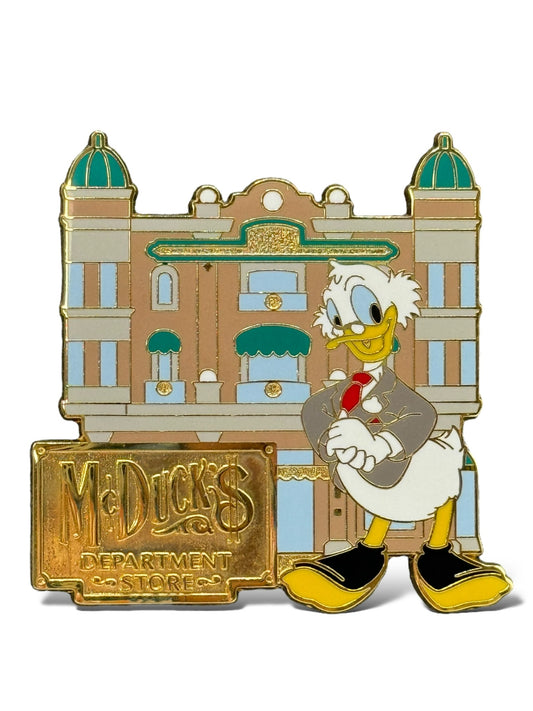 TDR Scrooge McDucks Department Store Pin