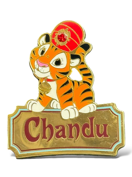 TDR Sindbads Seven Voyages Chandu Pin