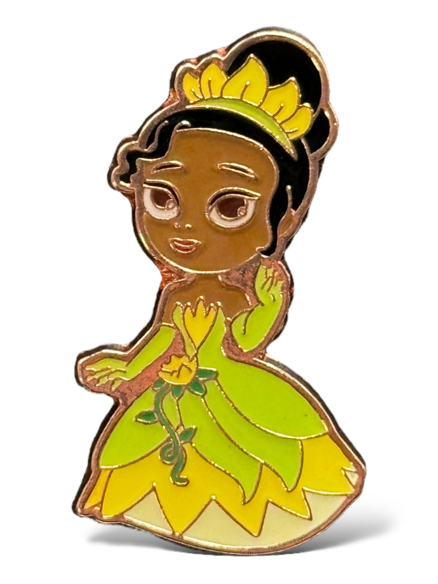 Loungefly Chibi Princess Mystery Tiana Pin