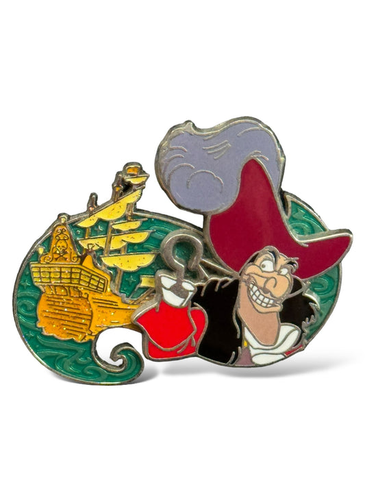 DLR Create-A-Pin Captain Hook Pin