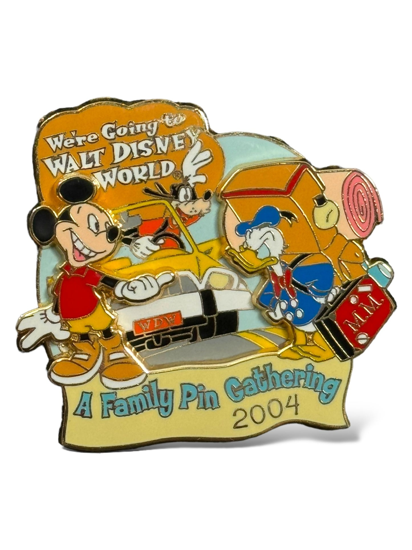 WDW A Family Pin Gathering We're Going to Walt Disney World Pin