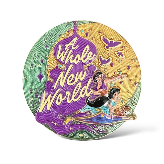 DEC The Songs We Grew Up With A Whole New World Pin