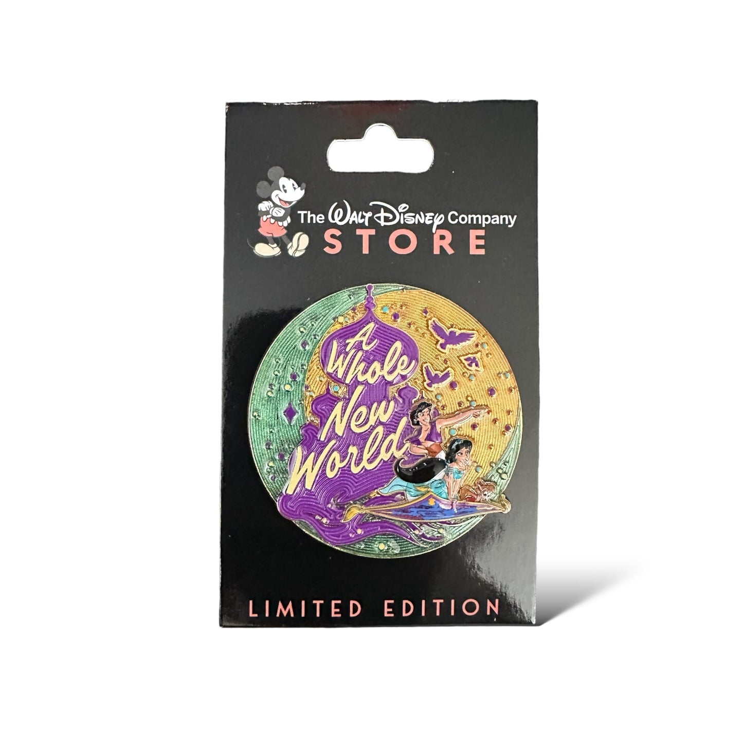 DEC The Songs We Grew Up With A Whole New World Pin