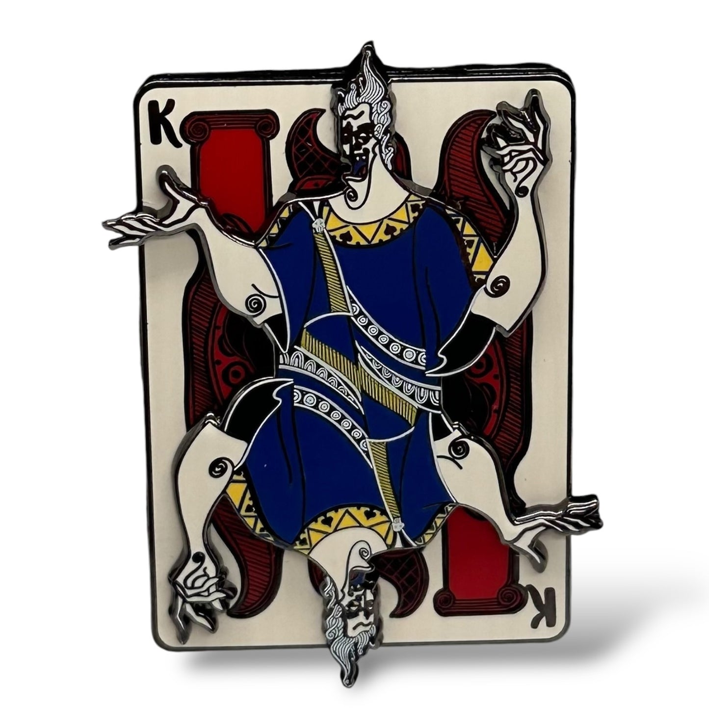 DSSH Villains Playing Cards Hades Pin