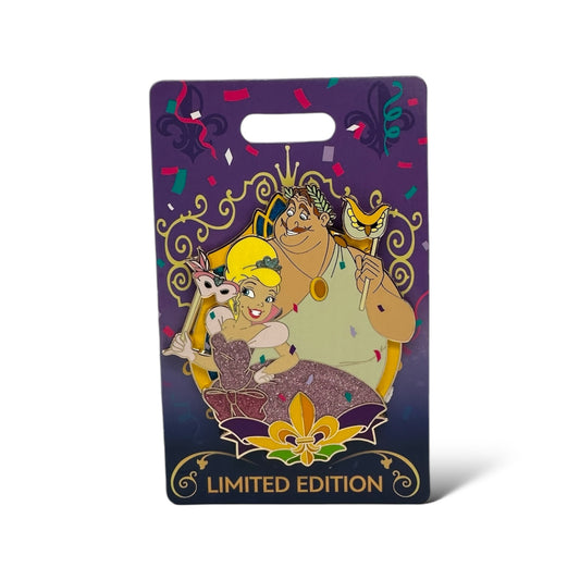 WDI Mardi Gras 2024 Charolette and Big Daddy Pin