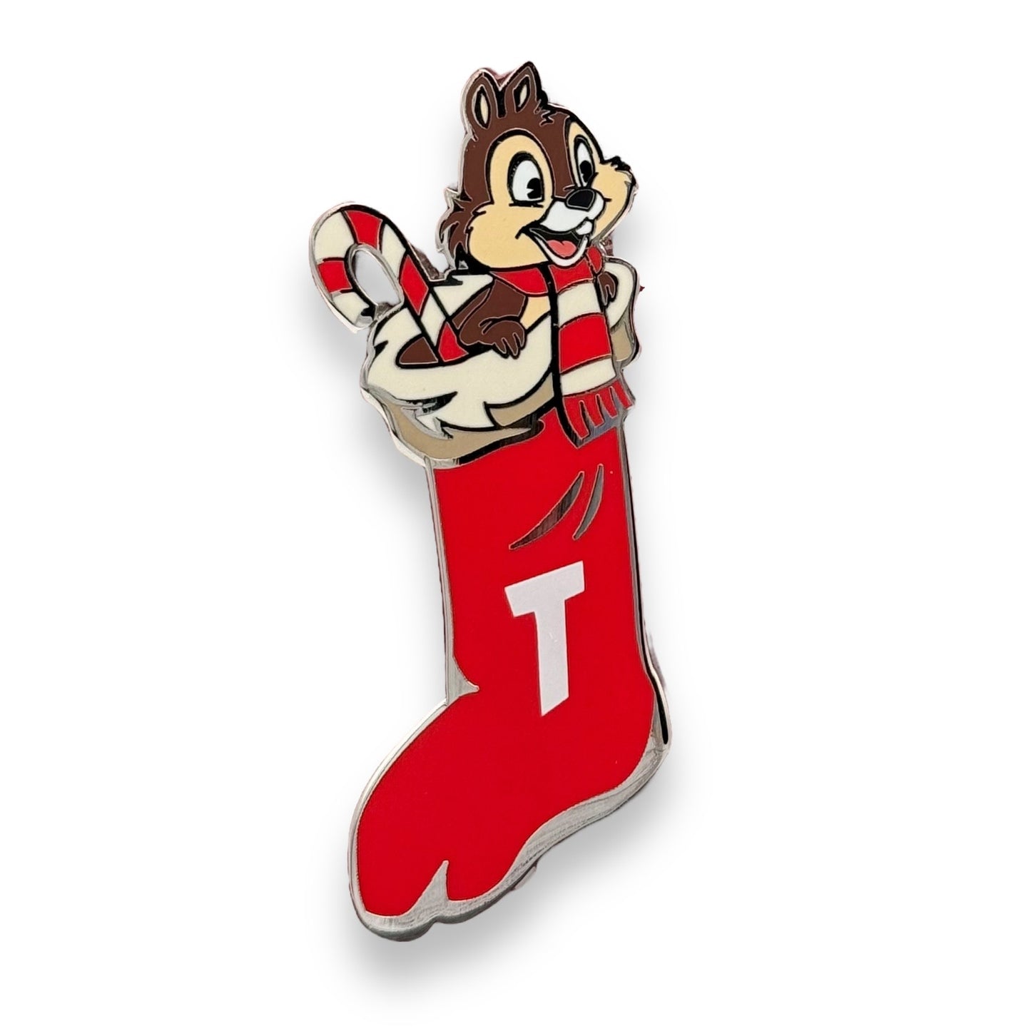 DLRP Chip and Dale Christmas Stocking 2 Pin Set