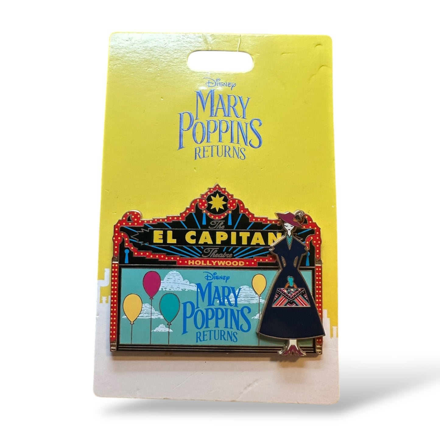 DSSH Mary Poppins Returns Marquee Pin