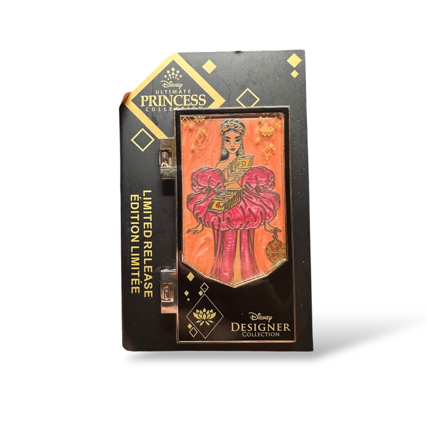 Disney Parks Designer Doll Collection Jasmine Pin