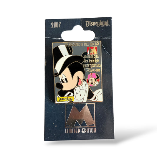 DLR M Magazine Collection 2007 January Mickey Pin