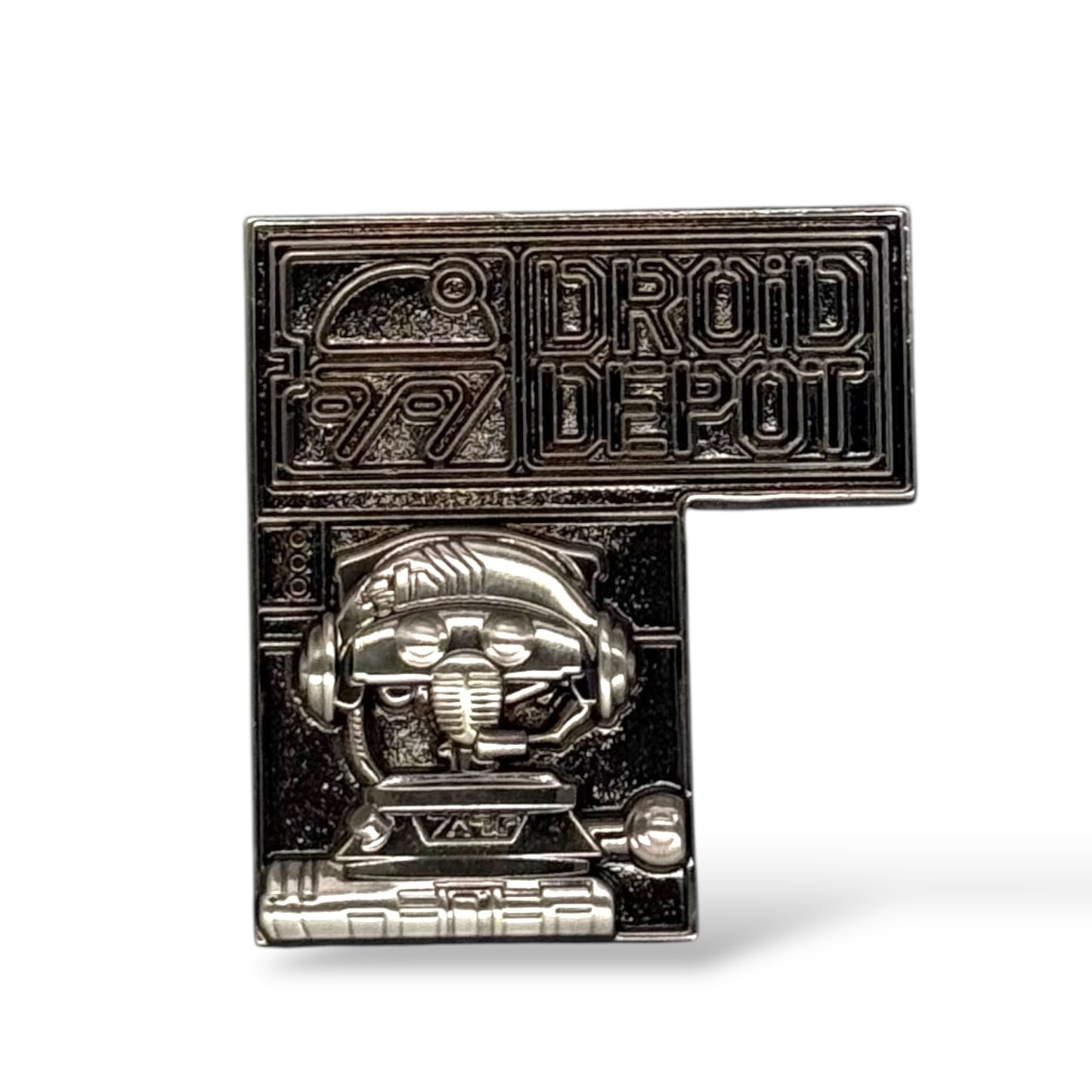 Disney Parks Jawa Salvage Droid Depot Mystery Rex Chaser Pin