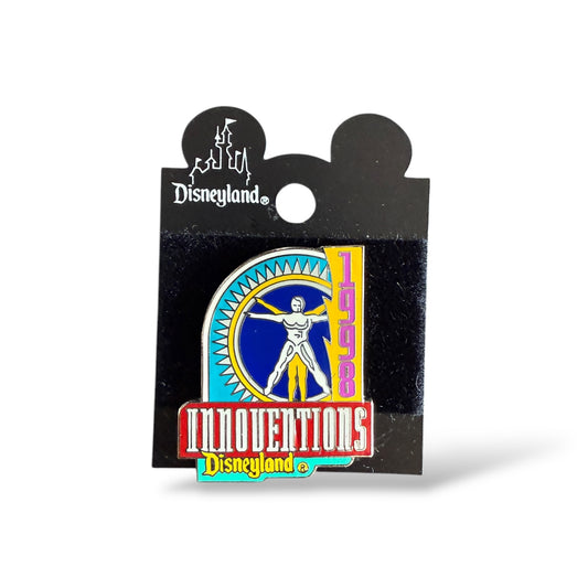 DLR 1998 Attractions Innoventions Pin
