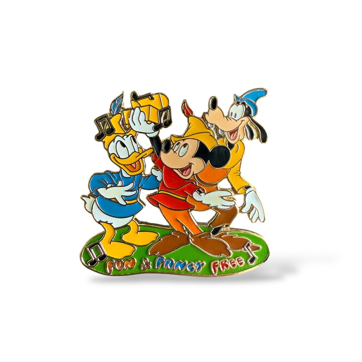 Disney Store Magical Musical Moments Fun and Fancy Free Pin