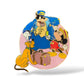 Disney Auctions Classic Mickey Mouse Set Mickey, Pluto & Pete Pin