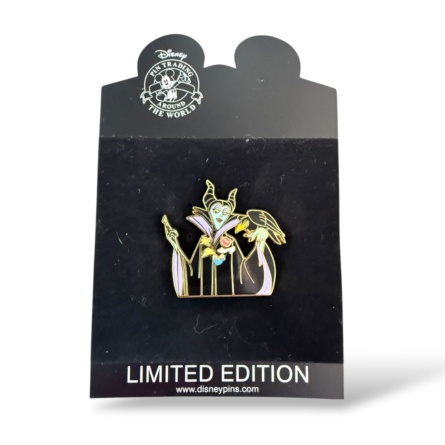 Disney Shopping Pin Traders Maleficent Pin