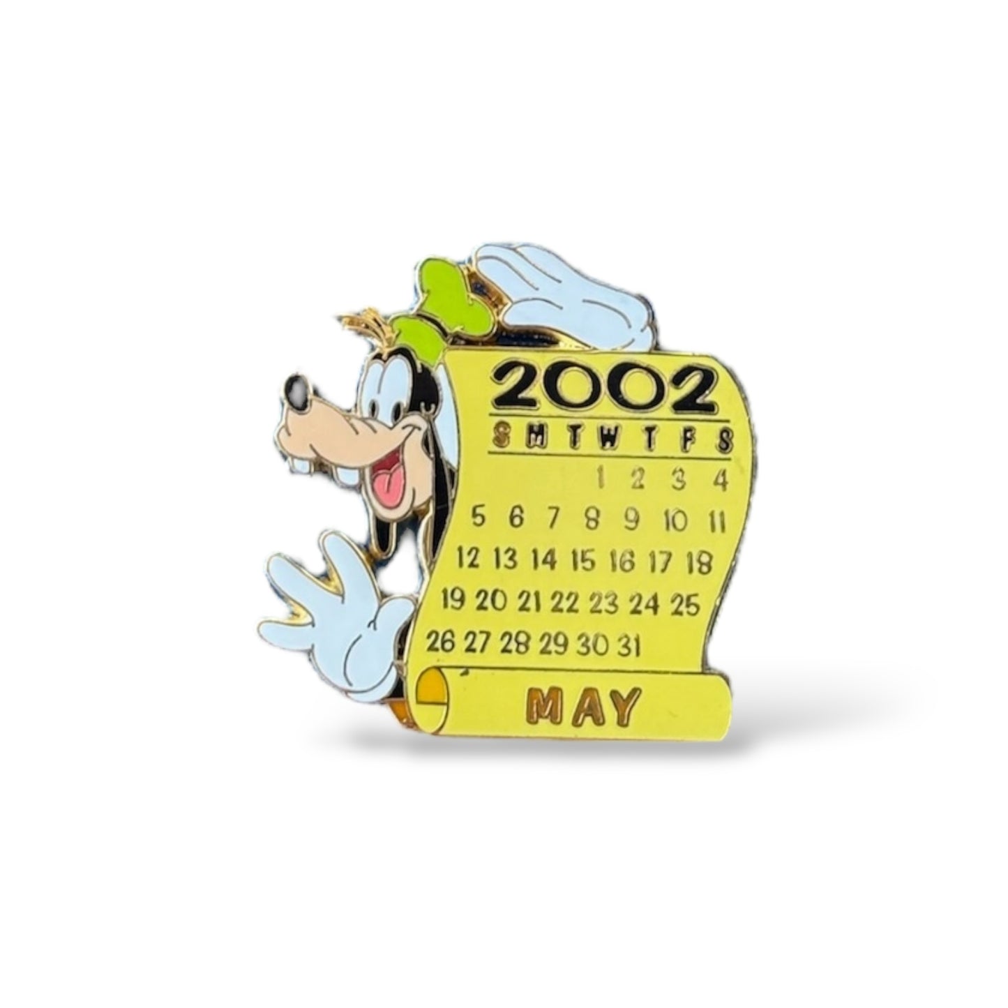 Disney Store 12 Months of Magic Goofy May Pin