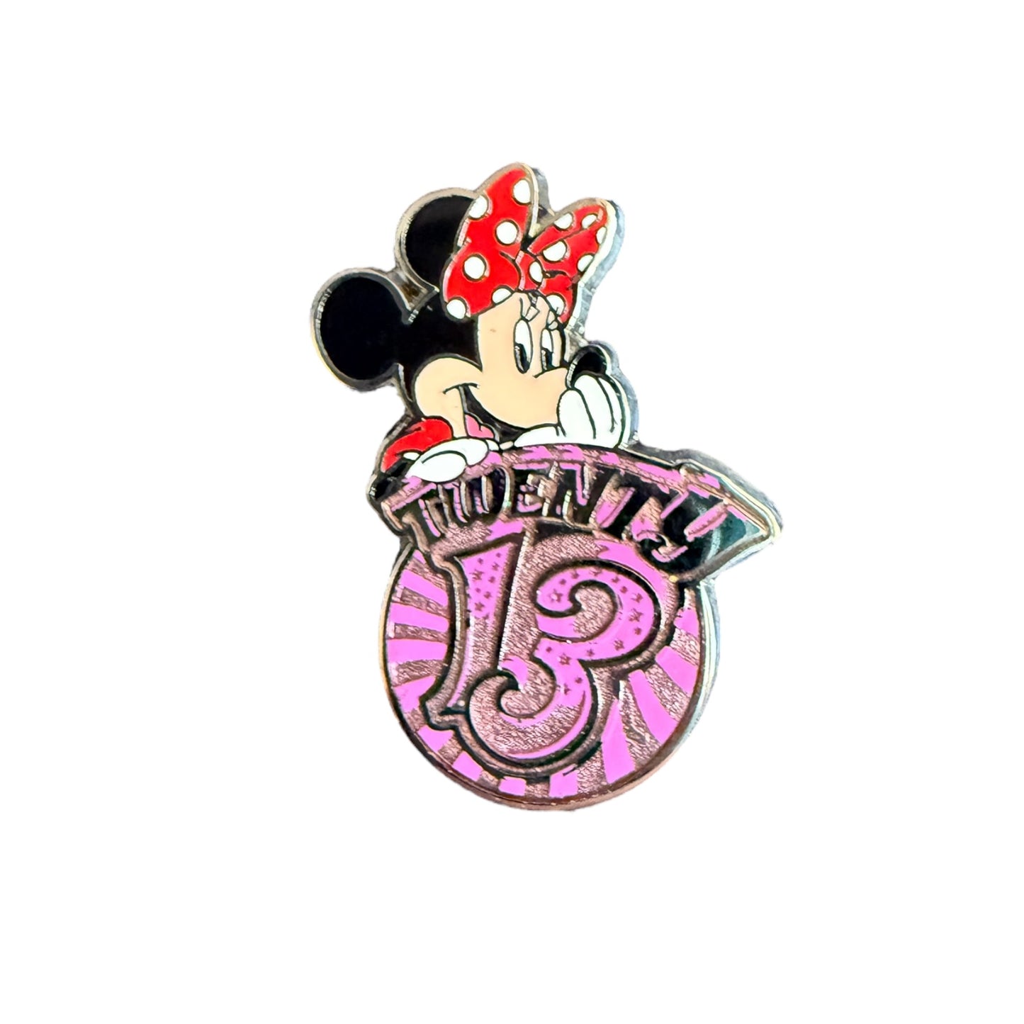 Disney Parks 2013 Mini-Pin Minnie Pin