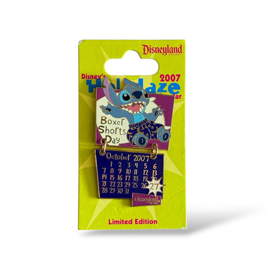 DLR Holidaze Calendar October Stitch Pin
