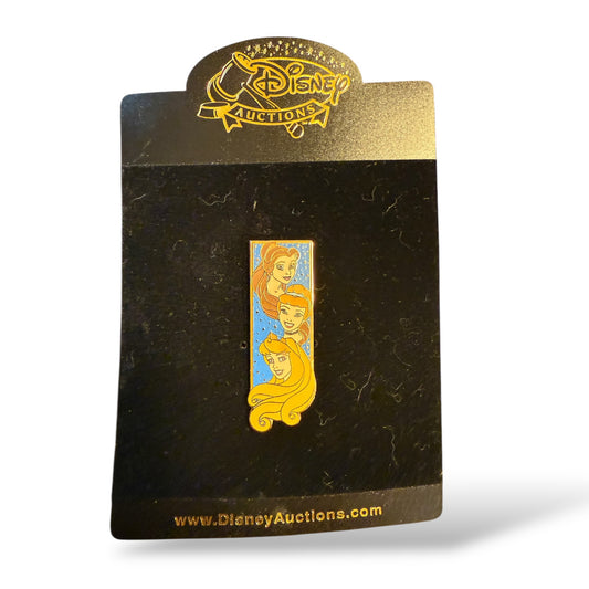 Disney Auctions Aurora, Belle and Cinderella Pin