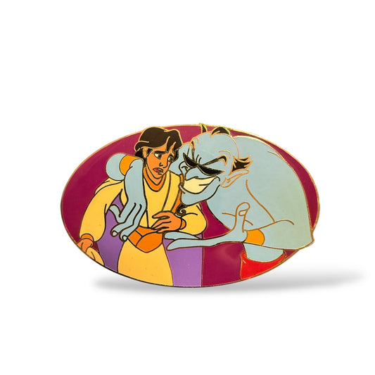 Disney Auctions Genie of The Lamp Jack Nicholson Pin
