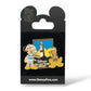 WDW Disney's Old Key West Resort Logo Mickey & Pluto Pin