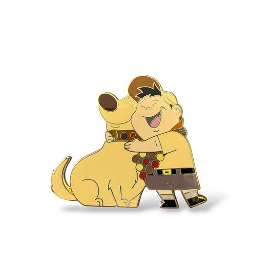 DSSH Pixar's Up Russell with Dug Pin